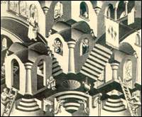 Escher és a térszemléletünk